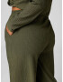 Guido Maria Kretschmer Curvy Pantaloni 'Hetty' kaki - Pled.ro