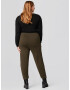 Guido Maria Kretschmer Curvy Pantaloni 'Jenny' kaki - Pled.ro