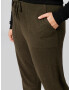 Guido Maria Kretschmer Curvy Pantaloni 'Jenny' kaki - Pled.ro