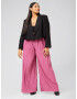 Guido Maria Kretschmer Curvy Pantaloni 'Lucila' roz - Pled.ro