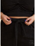 Guido Maria Kretschmer Curvy Collection Pantaloni 'Mele' negru - Pled.ro