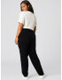 Guido Maria Kretschmer Curvy Pantaloni 'Merle' negru - Pled.ro