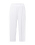 Guido Maria Kretschmer Curvy Collection Pantaloni 'Ria' alb - Pled.ro