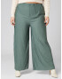 Guido Maria Kretschmer Curvy Pantaloni 'Saphia' verde smarald - Pled.ro