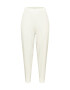 Guido Maria Kretschmer Curvy Collection Pantaloni 'Sila' alb - Pled.ro