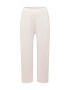 Guido Maria Kretschmer Curvy Collection Pantaloni 'Tamara' crem - Pled.ro