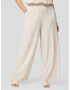 Guido Maria Kretschmer Curvy Collection Pantaloni 'Tamara' crem - Pled.ro