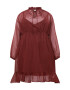 Guido Maria Kretschmer Curvy Rochie 'Abby' roșu bordeaux - Pled.ro