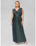 Guido Maria Kretschmer Curvy Rochie 'Linnea' verde pin - Pled.ro