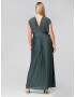 Guido Maria Kretschmer Curvy Rochie 'Linnea' verde pin - Pled.ro