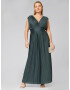 Guido Maria Kretschmer Curvy Rochie 'Linnea' verde pin - Pled.ro