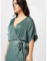 Guido Maria Kretschmer Curvy Rochie 'Eve' verde - Pled.ro