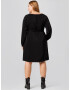 Guido Maria Kretschmer Curvy Collection Rochie 'Juna' negru - Pled.ro