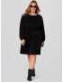 Guido Maria Kretschmer Curvy Collection Rochie 'Juna' negru - Pled.ro