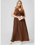 Guido Maria Kretschmer Curvy Collection Rochie 'Lilyana' maro - Pled.ro