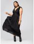 Guido Maria Kretschmer Curvy Rochie 'Linnea' negru - Pled.ro