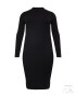 Guido Maria Kretschmer Curvy Rochie 'May' negru - Pled.ro