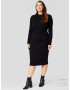 Guido Maria Kretschmer Curvy Rochie 'May' negru - Pled.ro