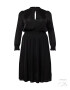 Guido Maria Kretschmer Curvy Rochie 'Meline' negru - Pled.ro