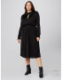 Guido Maria Kretschmer Curvy Rochie 'Meline' negru - Pled.ro