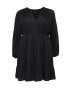 Guido Maria Kretschmer Curvy Rochie 'Milly' negru - Pled.ro