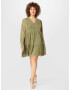 Guido Maria Kretschmer Curvy Rochie 'Tayra' verde - Pled.ro