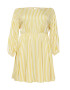 Guido Maria Kretschmer Curvy Rochie 'Tilda' galben - Pled.ro