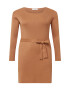 Guido Maria Kretschmer Curvy Rochie tricotat 'Gesa' maro caramel - Pled.ro