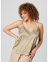 Guido Maria Kretschmer Curvy Top 'Brianne' gri taupe - Pled.ro