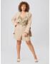 Guido Maria Kretschmer Curvy Top 'Brianne' gri taupe - Pled.ro