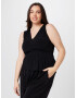 Guido Maria Kretschmer Curvy Top 'Enie' negru - Pled.ro