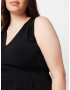 Guido Maria Kretschmer Curvy Top 'Enie' negru - Pled.ro