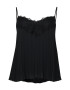 Guido Maria Kretschmer Curvy Top 'Henrieke' negru - Pled.ro