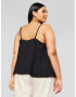 Guido Maria Kretschmer Curvy Top 'Henrieke' negru - Pled.ro