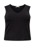 Guido Maria Kretschmer Curvy Top 'Lali' negru - Pled.ro