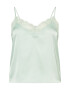 Guido Maria Kretschmer Curvy Collection Top 'Lynn' verde mentă - Pled.ro