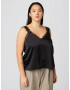 Guido Maria Kretschmer Curvy Top 'Pace' negru - Pled.ro