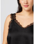 Guido Maria Kretschmer Curvy Top 'Pace' negru - Pled.ro