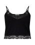 Guido Maria Kretschmer Curvy Top 'Pina' negru - Pled.ro