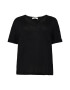 Guido Maria Kretschmer Curvy Tricou 'Elanor' negru - Pled.ro