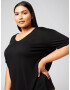 Guido Maria Kretschmer Curvy Tricou 'Elanor' negru - Pled.ro