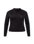 Guido Maria Kretschmer Curvy Tricou negru - Pled.ro