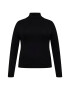 Guido Maria Kretschmer Curvy Collection Tricou 'Saskia' negru - Pled.ro