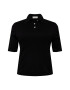 Guido Maria Kretschmer Curvy Collection Tricou 'Selma' negru - Pled.ro