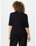 Guido Maria Kretschmer Curvy Collection Tricou 'Selma' negru - Pled.ro