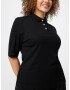 Guido Maria Kretschmer Curvy Collection Tricou 'Selma' negru - Pled.ro