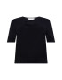 Guido Maria Kretschmer Curvy Tricou 'Stefanie' negru - Pled.ro