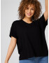 Guido Maria Kretschmer Curvy Collection Tricou 'Vicky' negru - Pled.ro