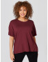 Guido Maria Kretschmer Curvy Collection Tricou 'Vicky' roșu-violet - Pled.ro