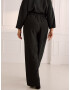 Guido Maria Kretschmer Curvy Pantaloni 'Hanne' negru - Pled.ro